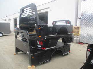 AS IS CM 9.3 x 94 SK Flatbed Truck Bed