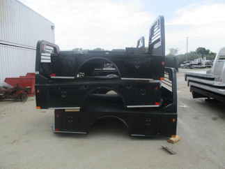 AS IS CM 9.3 x 94 SK Flatbed Truck Bed