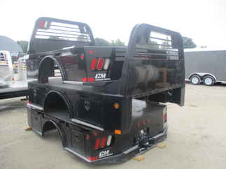 AS IS CM 9.3 x 94 SK Flatbed Truck Bed