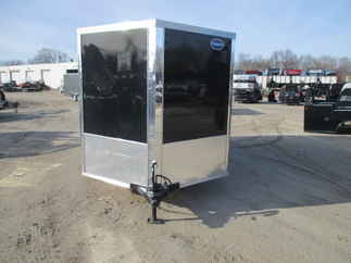 2017 United 7x14  Enclosed Motorcycle XLMTV-714TA35-8.5-T