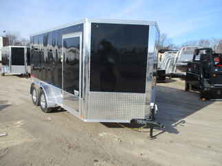 2017 United 7x14  Enclosed Motorcycle XLMTV-714TA35-8.5-T
