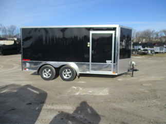 2017 United 7x14  Enclosed Motorcycle XLMTV-714TA35-8.5-T