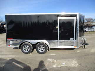 2017 United 7x14  Enclosed Motorcycle XLMTV-714TA35-8.5-T
