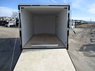 2017 United 7x14  Enclosed Motorcycle XLMTV-714TA35-8.5-T