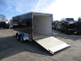 2017 United 7x14  Enclosed Motorcycle XLMTV-714TA35-8.5-T
