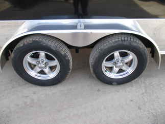 2017 United 7x14  Enclosed Motorcycle XLMTV-714TA35-8.5-T