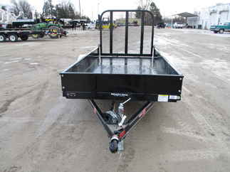 2017 PJ 60x10 A6 Single Axle Utility A621031DSGK