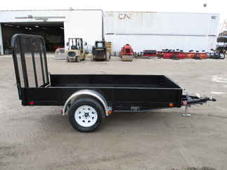 2017 PJ 60x10 A6 Single Axle Utility A621031DSGK