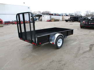 2017 PJ 60x10 A6 Single Axle Utility A621031DSGK