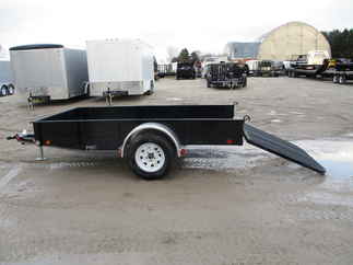 2017 PJ 60x10 A6 Single Axle Utility A621031DSGK