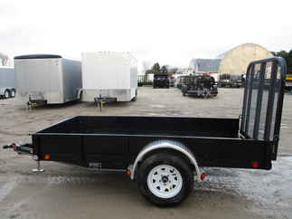 2017 PJ 60x10 A6 Single Axle Utility A621031DSGK