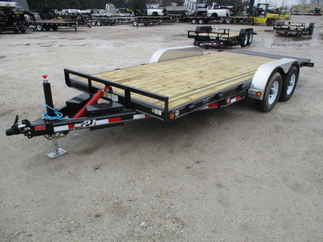 2017 PJ 83x18 TH Equipment Tilt THJ1852ESTK