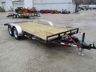 2017 PJ 83x18 TH Equipment Tilt THJ1852ESTK