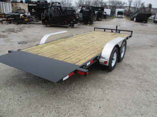 2017 PJ 83x18 TH Equipment Tilt THJ1852ESTK