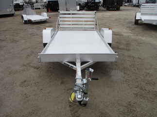 2018 Aluma 63x10  Aluminum Single Axle Utility 6310HBT