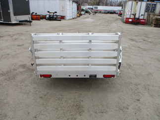 2018 Aluma 63x10  Aluminum Single Axle Utility 6310HBT