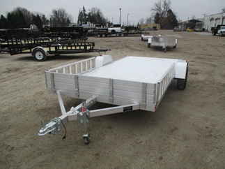 2018 Aluma 81x14  Aluminum Single Axle Utility 8114