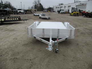 2018 Aluma 81x14  Aluminum Single Axle Utility 8114