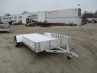 2018 Aluma 81x14  Aluminum Single Axle Utility 8114