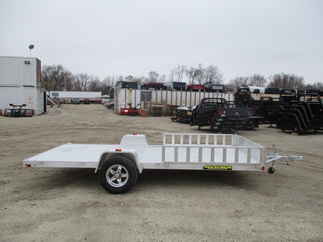 2018 Aluma 81x14  Aluminum Single Axle Utility 8114