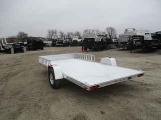2018 Aluma 81x14  Aluminum Single Axle Utility 8114