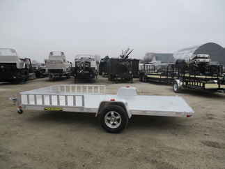 2018 Aluma 81x14  Aluminum Single Axle Utility 8114