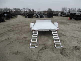 2018 Aluma 81x14  Aluminum Single Axle Utility 8114