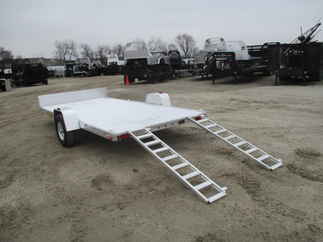 2018 Aluma 81x14  Aluminum Single Axle Utility 8114