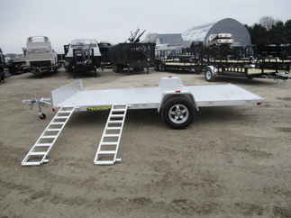 2018 Aluma 81x14  Aluminum Single Axle Utility 8114
