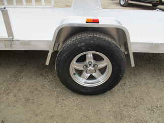 2018 Aluma 81x14  Aluminum Single Axle Utility 8114