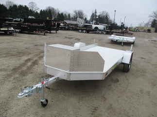 2018 Aluma 71x15  Aluminum Single Axle Utility UT14