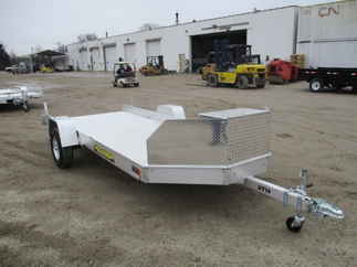 2018 Aluma 71x15  Aluminum Single Axle Utility UT14