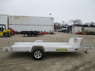 2018 Aluma 71x15  Aluminum Single Axle Utility UT14