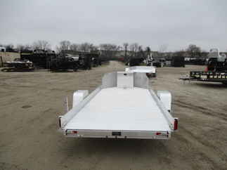 2018 Aluma 71x15  Aluminum Single Axle Utility UT14