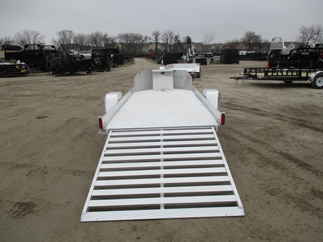 2018 Aluma 71x15  Aluminum Single Axle Utility UT14
