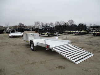 2018 Aluma 71x15  Aluminum Single Axle Utility UT14