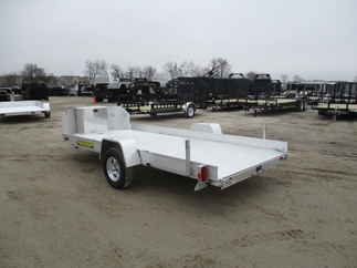2018 Aluma 71x15  Aluminum Single Axle Utility UT14