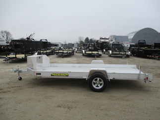 2018 Aluma 71x15  Aluminum Single Axle Utility UT14
