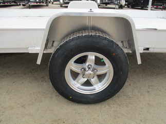 2018 Aluma 71x15  Aluminum Single Axle Utility UT14