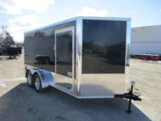 2017 United 7x14  Enclosed Motorcycle XLMTV-714TA35-8.5-S