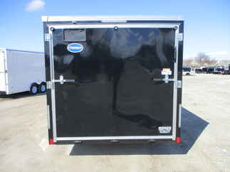 2017 United 7x14  Enclosed Motorcycle XLMTV-714TA35-8.5-S