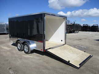 2017 United 7x14  Enclosed Motorcycle XLMTV-714TA35-8.5-S