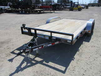 2017 PJ 83x16 C5 Car Hauler C521632ES2KV-LT05