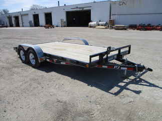 2017 PJ 83x16 C5 Car Hauler C521632ES2KV-LT05