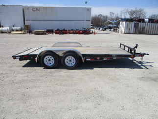 2017 PJ 83x16 C5 Car Hauler C521632ES2KV-LT05