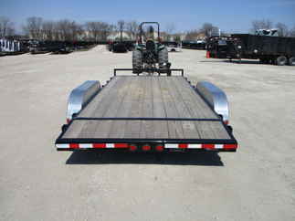 2017 PJ 83x16 C5 Car Hauler C521632ES2KV-LT05