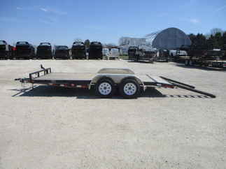 2017 PJ 83x16 C5 Car Hauler C521632ES2KV-LT05