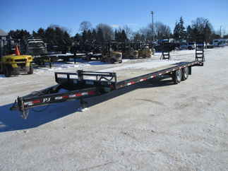 2017 PJ 96x26 F8 Equipment Deckover F8J2672BSBK
