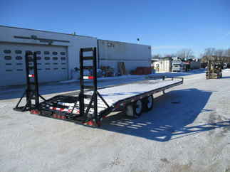 2017 PJ 96x26 F8 Equipment Deckover F8J2672BSBK