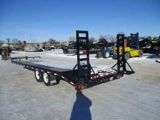 2017 PJ 96x26 F8 Equipment Deckover F8J2672BSBK